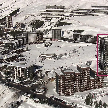 Cosy Rénové, Aux Pieds, Cœur De La Croisette Pour 2 Pers., Les Ménuires - Fr-1-452-71 Appartement *