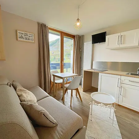 Cosy Rénové, Aux Pieds, Cœur De La Croisette Pour 2 Pers., Les Ménuires - Fr-1-452-71 Appartement